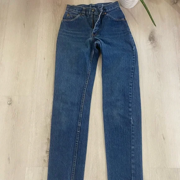 Vintage orange tag straight‎ leg Levi’s size 3 - Picture 4 of 15